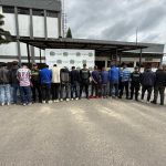 Capturadas trece personas cuando intentaban hurtar una bodega textil en Fontibón