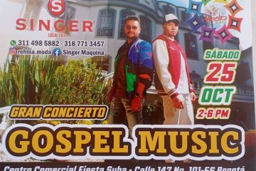 Centro Comercial Fiesta Suba se viste de fe y música: Gran concierto Gospel gratuito este sábado 25 de octubre