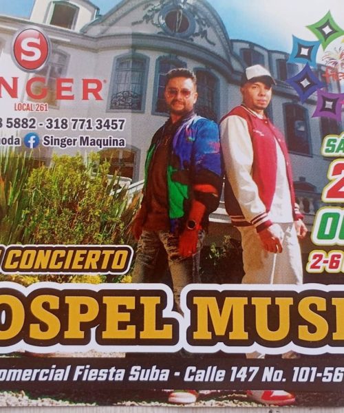 Centro Comercial Fiesta Suba se viste de fe y música: Gran concierto Gospel gratuito este sábado 25 de octubre