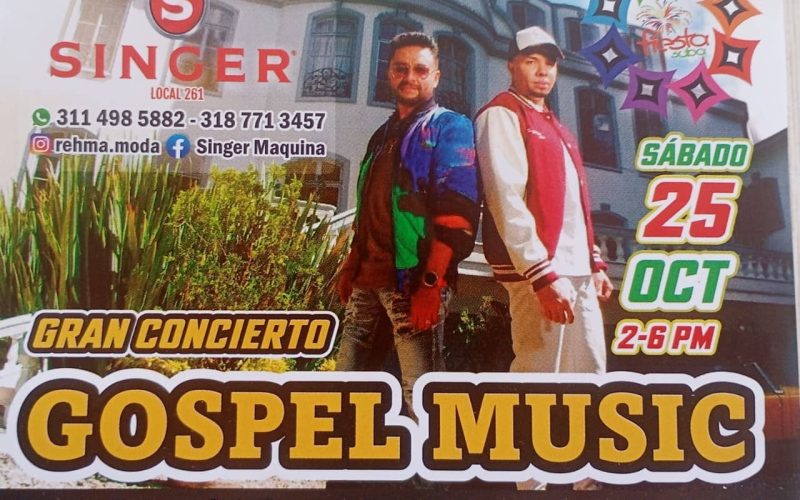 Centro Comercial Fiesta Suba se viste de fe y música: Gran concierto gospel gratuito este sábado 18 de octubre