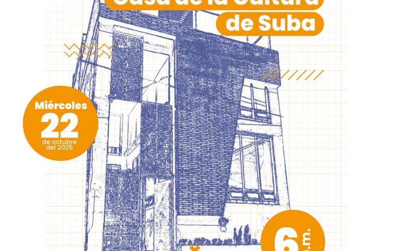 ¡Tu Experiencia construye cultura! Casa de la Cultura de Suba invita a la comunidad a definir su funcionamiento