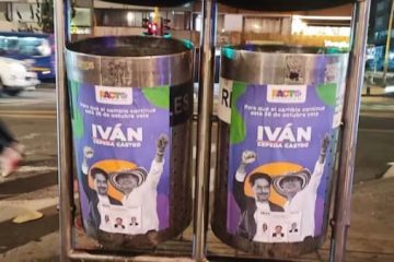 Alcaldía de Bogotá pide a precandidatos no contaminar el espacio público con propaganda política