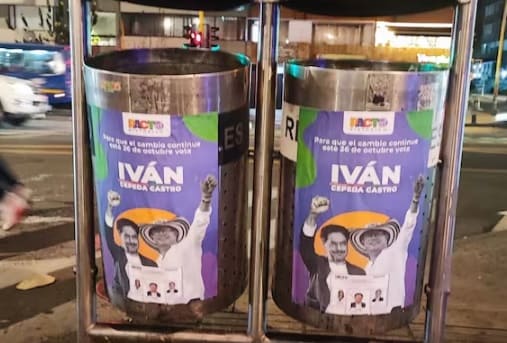 Alcaldía de Bogotá pide a precandidatos no contaminar el espacio público con propaganda Política