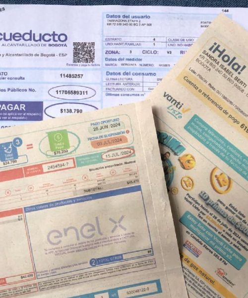 Nuevo golpe al bolsillo de los colombianos: servicios públicos podrían subir de precio
