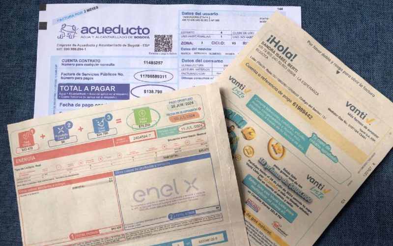 Nuevo golpe al bolsillo de los colombianos: servicios públicos podrían subir de precio