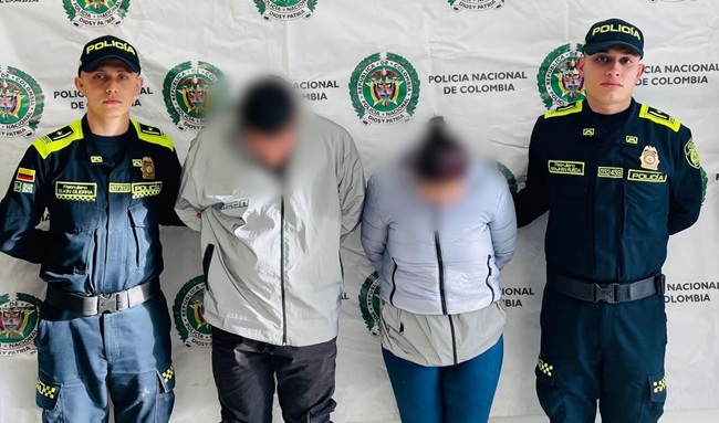 Capturados un hombre y una mujer por delitos sexuales contra un menor de 11 años en Bogotá