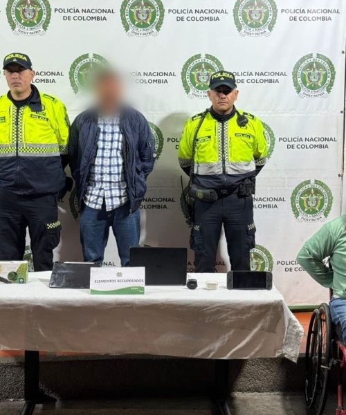 Cayeron ‘rompevidrios’ en Chapinero: uno de ellos hurtaba en silla de ruedas