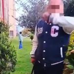 Indignación en Suba: hombre amenaza con matar a un perro con un palo en conjunto residencial de La Gaitana
