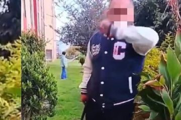 Indignación en Suba: hombre amenaza con matar a un perro con un palo en conjunto residencial de La Gaitana