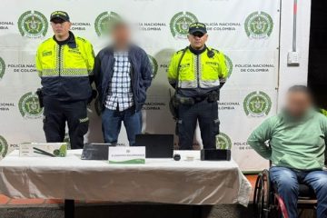 Cayeron ‘rompevidrios’ en Chapinero. Uno de ellos hurtaba en silla de ruedas