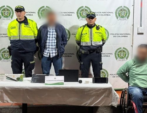 Cayeron ‘rompevidrios’ en Chapinero. Uno de ellos hurtaba en silla de ruedas