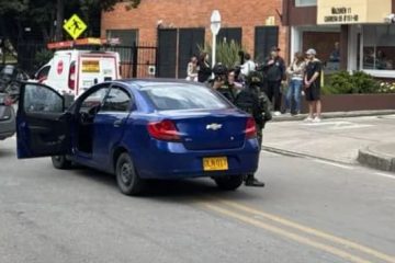 Balacera en Mazurén en Suba, durante un operativo del Gaula Militar: tres soldados resultaron heridos
