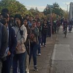 Caos de movilidad en Lisboa por lluvias y vía deteriorada: Comunidad pide intervención urgente vía Lisboa calle 80