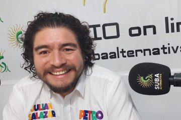 Julián Salazar, precandidato del Pacto Histórico, llama a votar y expone su visión de “Tres Gafas” para el Congreso