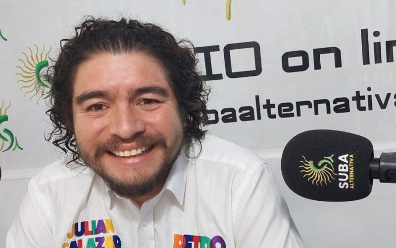 Julián Salazar, precandidato del Pacto Histórico, llama a votar y expone su visión de “Tres Gafas” para el Congreso