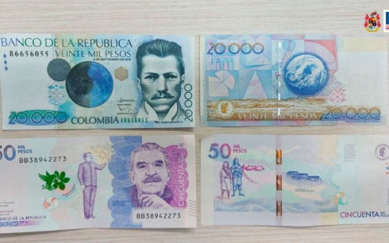 ¡Golpe a la falsificación! desmantelado 'Los Nómadas': cinco capturados por mover hasta 15 mil billetes falsos mensuales