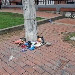 ¡Alerta sigue la contaminación! Cientos de bolsas con excremento canino ‘adornan’ postes y árboles en los barrios de la localidad de Suba
