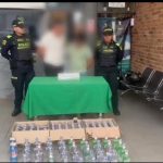 Sorprendidos con 197 botellas de licor adulterado al intentar evadir a la policía en la localidad de Engativá