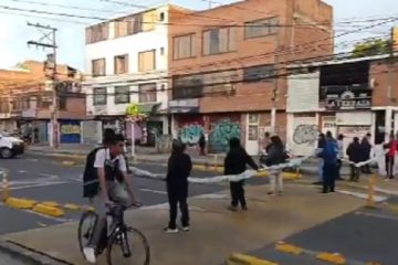 ¡Caos en el suroccidente de Bogotá! Bloqueo en Bosa colapsa la movilidad y afecta múltiples rutas de TransMiZonal