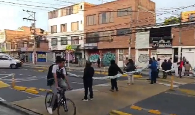 ¡Caos en el suroccidente de Bogotá! Bloqueo en Bosa colapsa la movilidad y afecta múltiples rutas de TransMiZonal