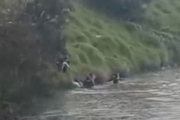 Tragedia evitada en Suba: una madre en crisis se lanzó al río con su bebé y fue rescatada con vida