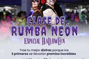 ¡La Rumba más brillante de Halloween llega al Centro Comercial Plaza Imperial! Este miércoles 29 de octubre