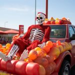 ¡Que el disfraz no le cueste un susto! multa de casi $380.000 por decorar su carro o moto este viernes 31 en Halloween en Suba