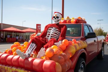 ¡Que el disfraz no le cueste un susto! multa de casi $380.000 por decorar su carro o moto este viernes 31 en Halloween en Suba