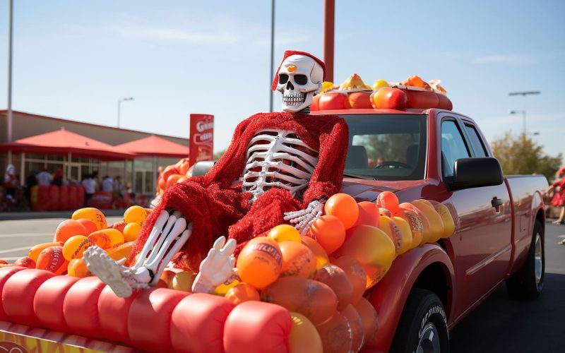 ¡Que el disfraz no le cueste un susto! multa de casi $380.000 por decorar su carro o moto este viernes 31 en Halloween en Suba