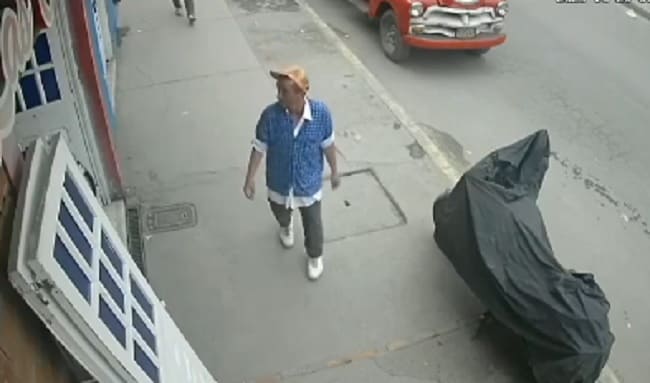 Alerta en Quintas de Santa Rita y Caminos de la Esperanza por ladrón "identificado" en cámaras