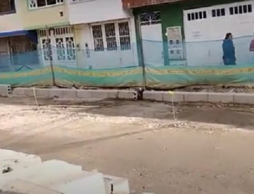 ¡Alerta en Bilbao! Residentes denuncian retrasos en obras viales que son responsabilidad de la Caja de la Vivienda Popular (CVP)