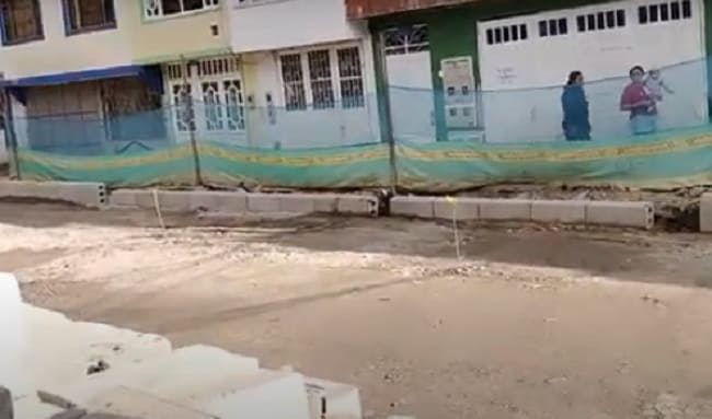 ¡Alerta en Bilbao! Residentes denuncian retrasos en obras viales que son responsabilidad de la Caja de la Vivienda Popular (CVP)