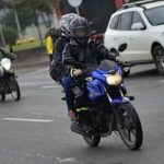 Atención: restringen motos con parrillero en Bogotá por cinco días