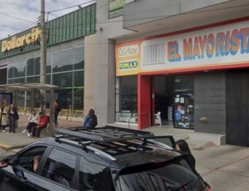 Delincuentes asaltan almacén de cadena en la calle 154 con carrera séptima