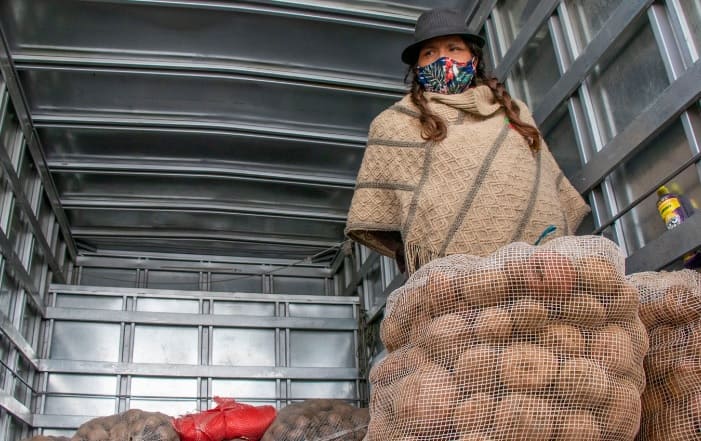 Gran Papatón en Belén: una jornada para apoyar a los productores locales
