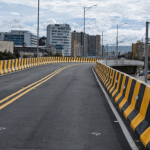 Alcalde Carlos Fernando Galán habilitó el puente curvo de la avenida 68 con calle 26
