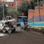 **Avanzan obras viales en Chapinero por más de $7.400 millones**