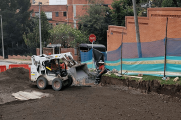 Avanzan obras viales en Chapinero por más de $7.400 millones
