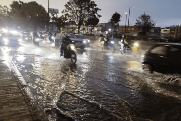 En Bogotá se atendieron afectaciones por lluvias en diferentes sectores