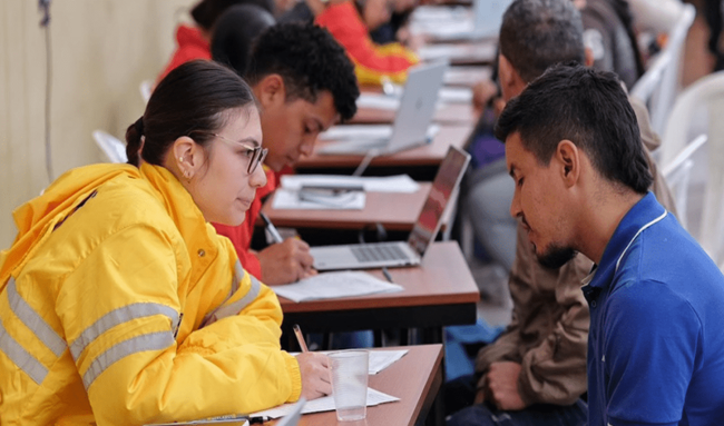 Bogotá avanza en la integración y regularización de personas migrantes
