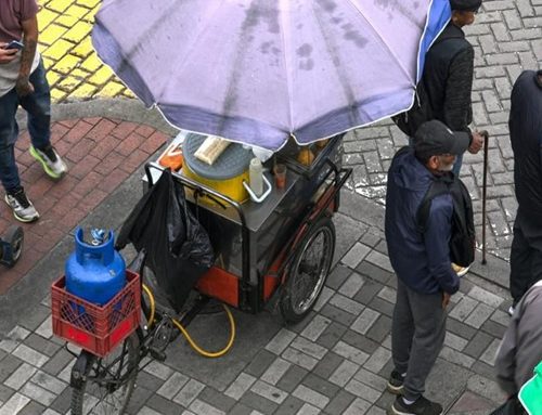 Bogotá hace un llamado al uso responsable de cilindros de gas en el espacio público