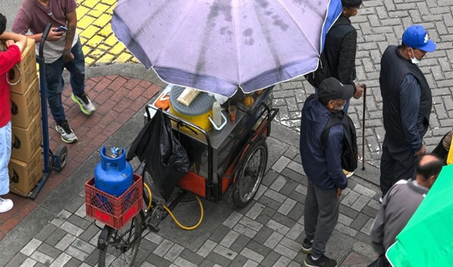Bogotá hace un llamado al uso responsable de cilindros de gas en el espacio público