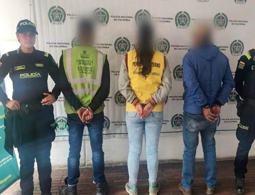 Detenidas tres personas que haciéndose pasar por contratistas, intentaron hurtar barreras de seguridad vial