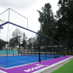 El IDRD entrega la primera pista pública de pádel y una cancha de pickleball en el Parque El Salitre