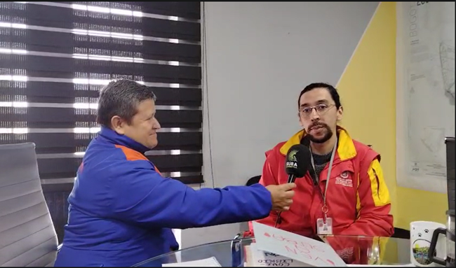Mejoras en la seguridad escolar en la localidad de Suba