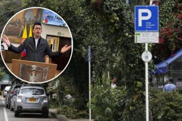 Conductores de Bogotá preparan acción popular contra las zonas de parqueo pago de Bogotá