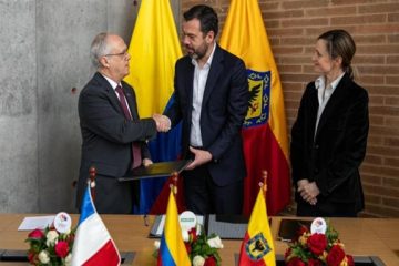 Francia y Bogotá refuerzan su alianza por una ciudad más sostenible y resiliente