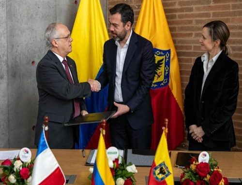 Francia y Bogotá refuerzan su alianza por una ciudad más sostenible y resiliente