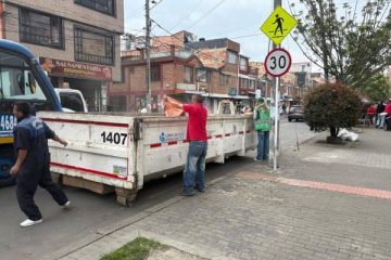 Siete frentes de trabajo de Bogotá para mejorar la situación de basuras en calle