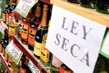 ATENCIÓN: Ley Seca en Bogotá por consultas del Pacto Histórico este domingo